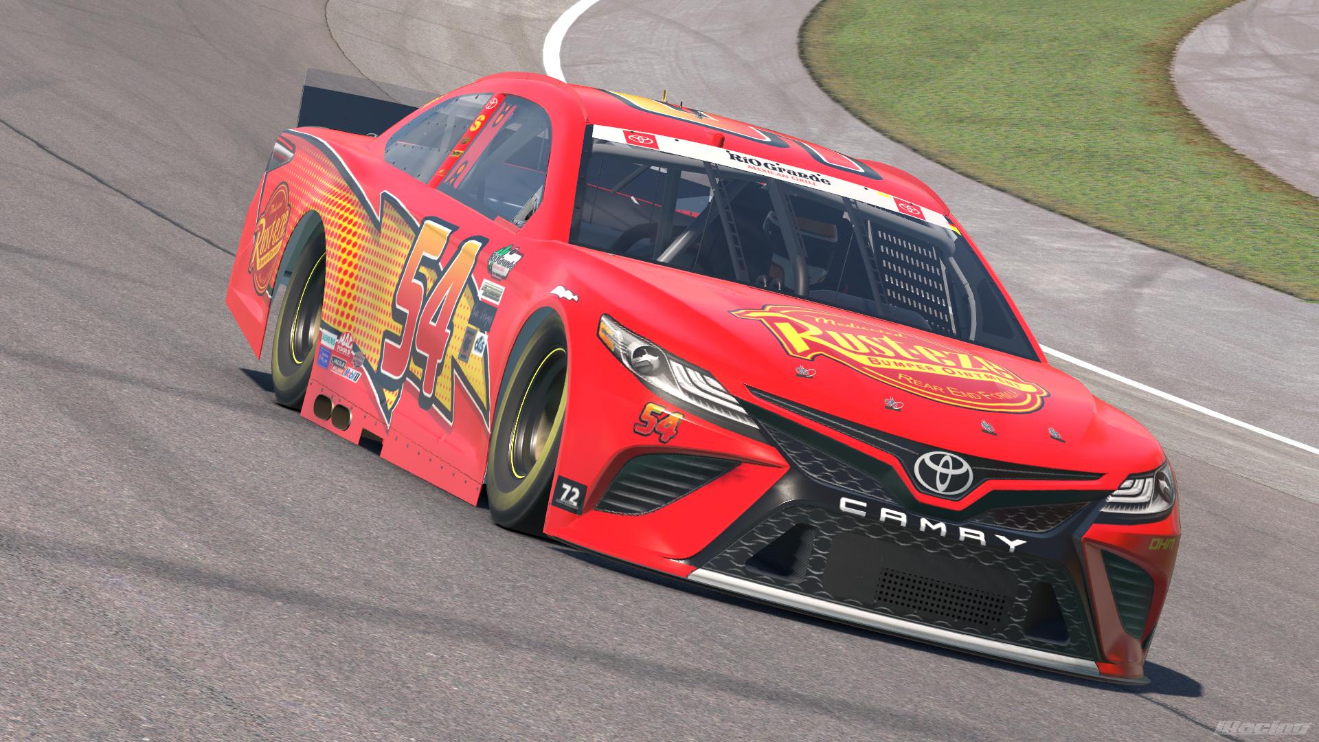 Preview of Olivia Hamman 26A OSCA Camry (Lightning McQueen) by Vic Bloom