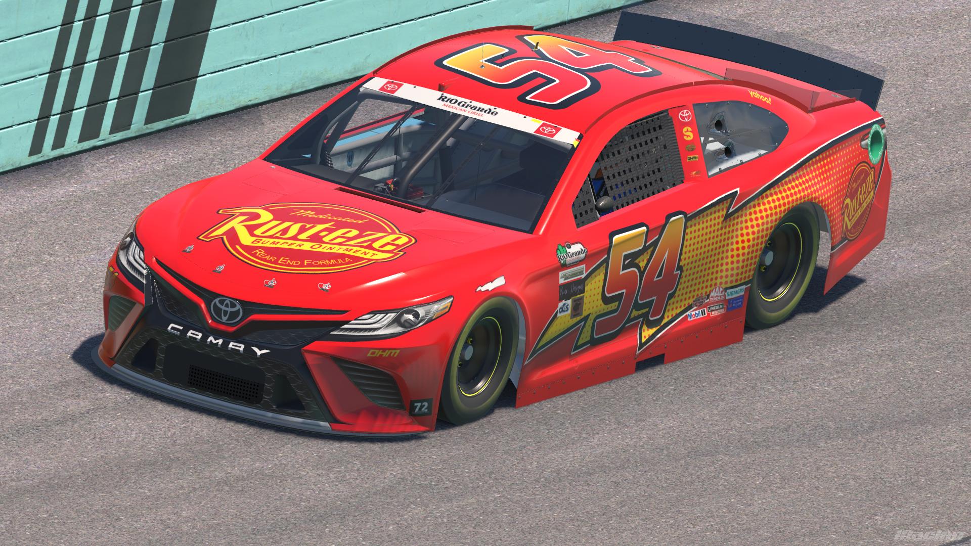 Preview of Olivia Hamman 26A OSCA Camry (Lightning McQueen) by Vic Bloom