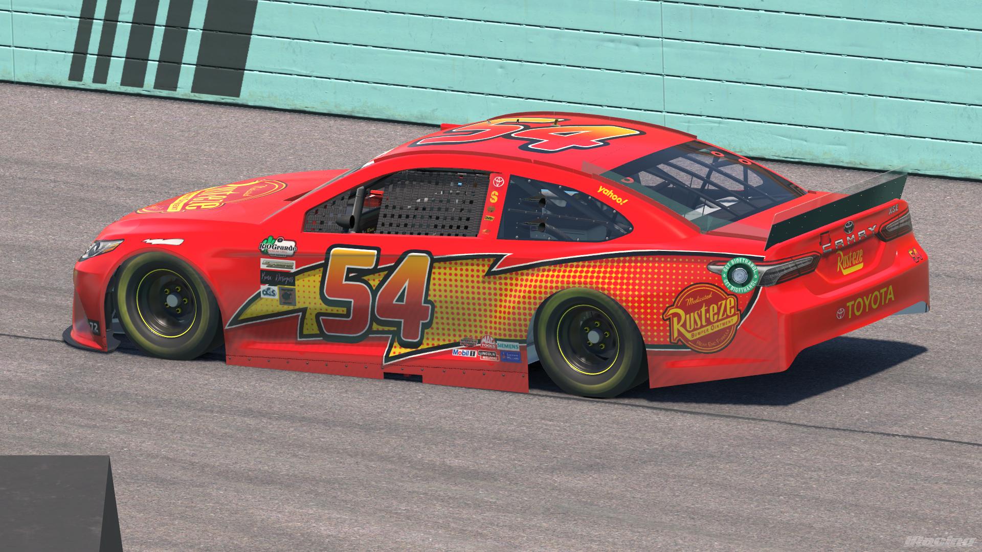 Preview of Olivia Hamman 26A OSCA Camry (Lightning McQueen) by Vic Bloom