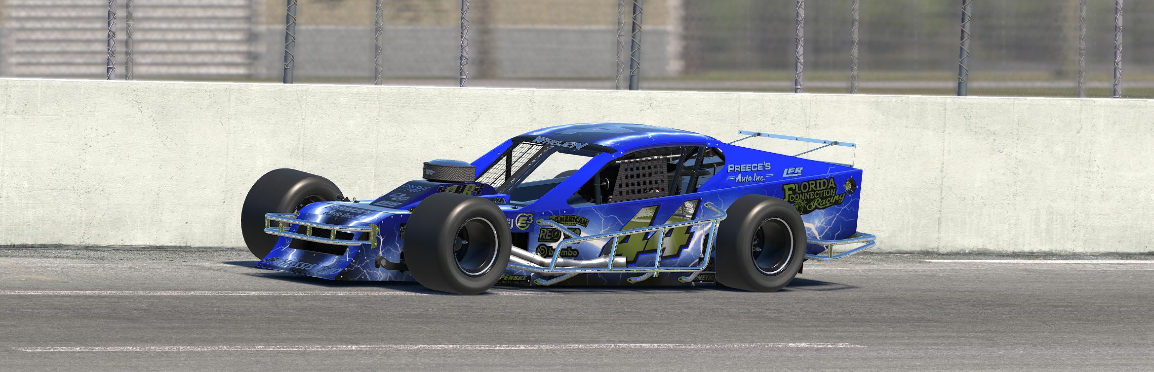 Preview of Lightning Mod Sim Stamped # by Jonah Mcnaughton