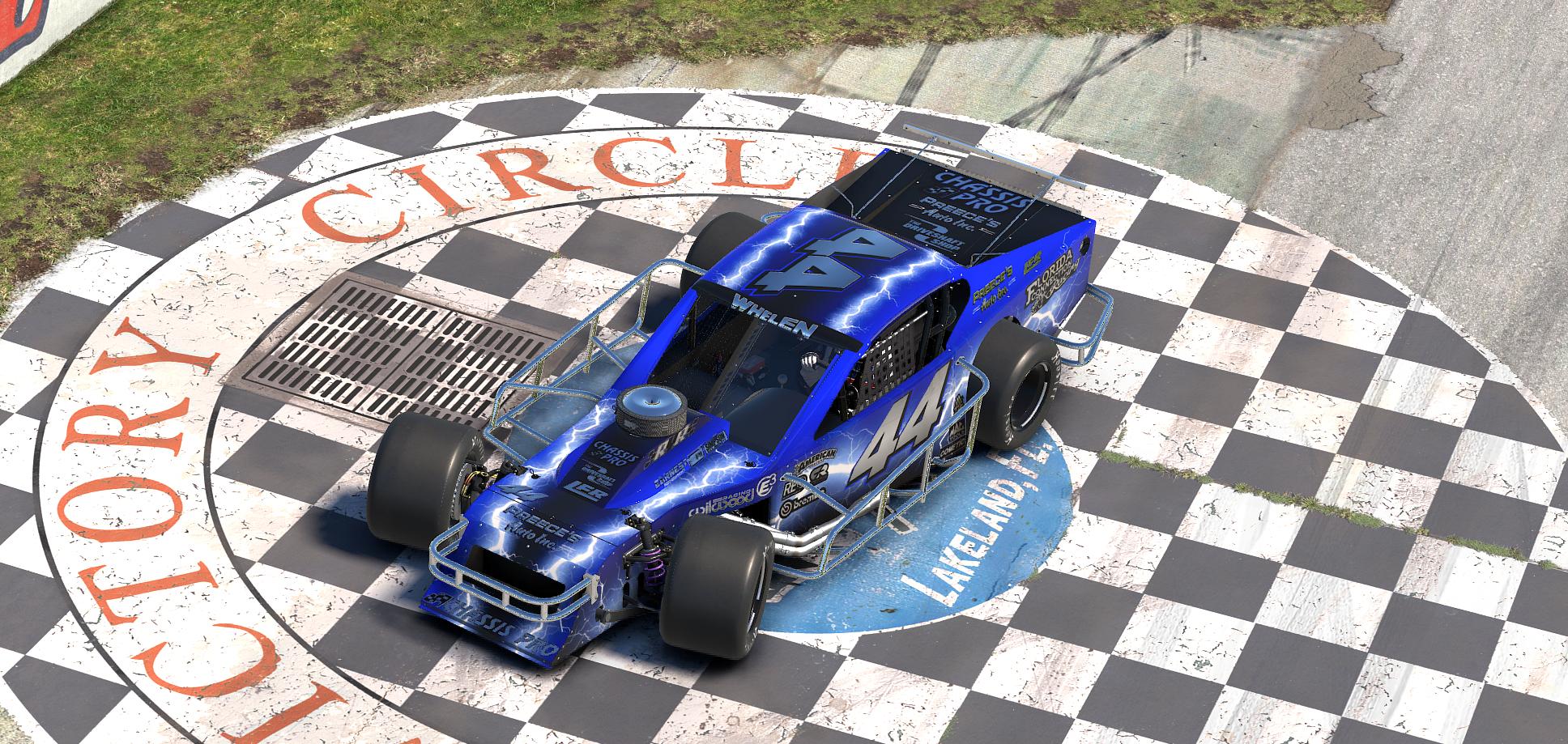Preview of Lightning Mod Sim Stamped # by Jonah Mcnaughton
