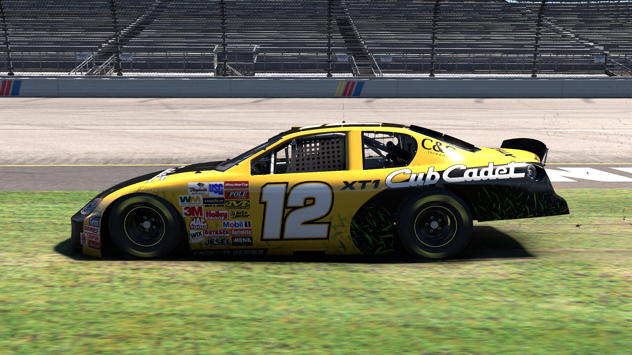 Preview of Chevrolet Monte Carlo Gen4 Cub Cadet by Colby T.