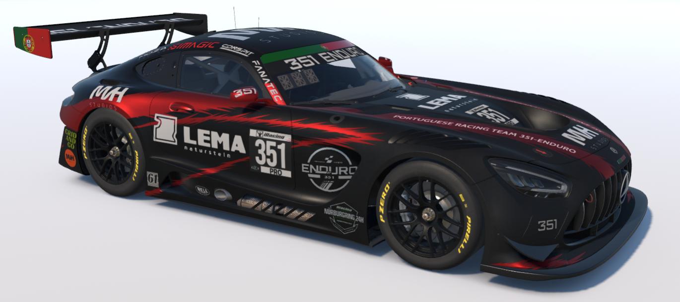 Preview of Merc gt3 351 redspike by Frederico Samora C.