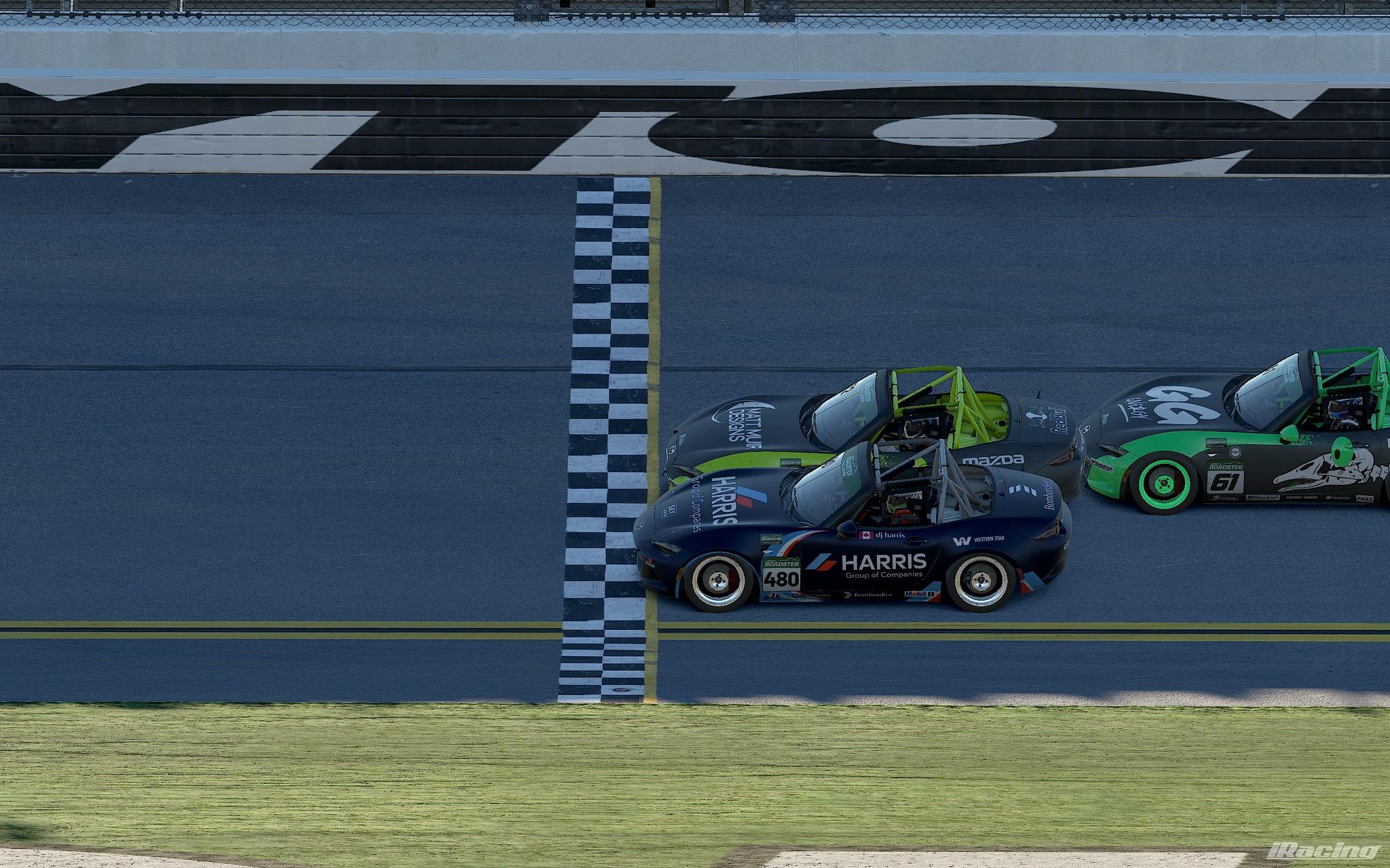 Preview of #480 - DJ Harris - Harris Group of Companies Mazda MX-5 USORL by Darrel Harris