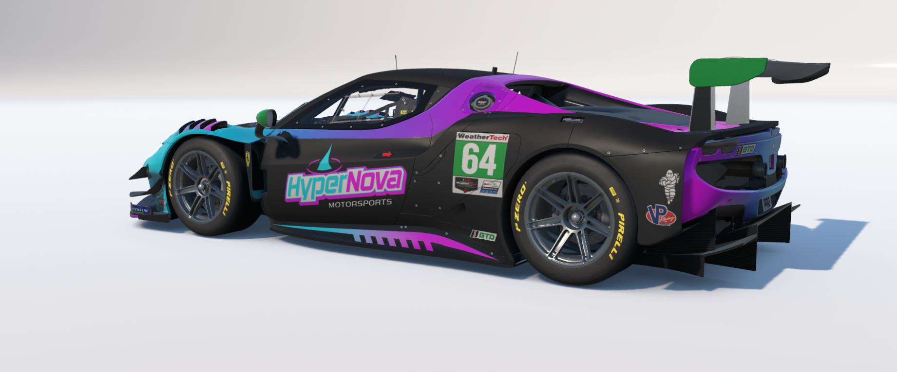 Preview of HyperNova 2026 Ferrari GT3 by Taylor Mynhier