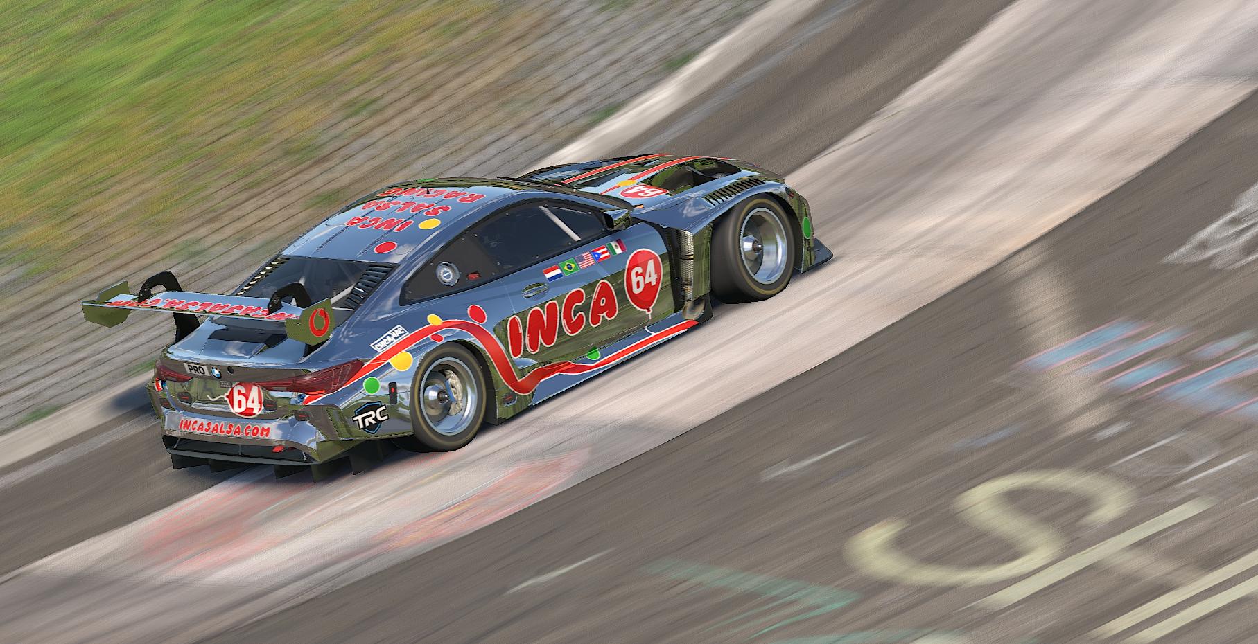BMW M4 GT3 - INCA CLOWN CAR by Felipe F Ramos - Trading Paints