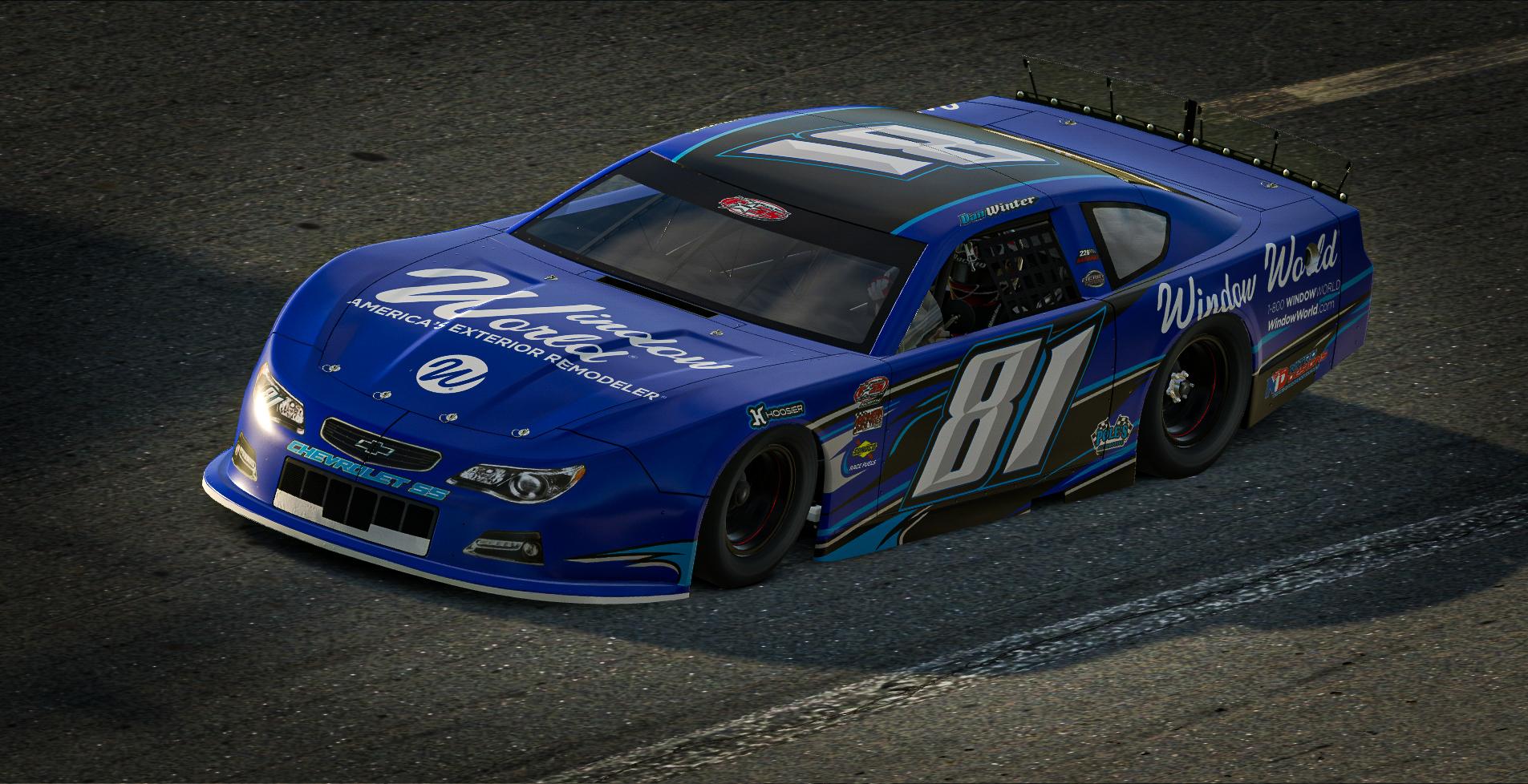Preview of Dan Winter - 2026 Super Late Model by Evan Beaulieu