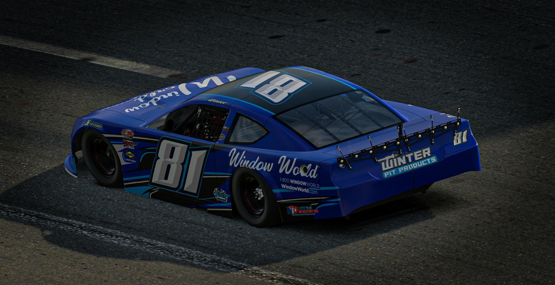 Preview of Dan Winter - 2026 Super Late Model by Evan Beaulieu