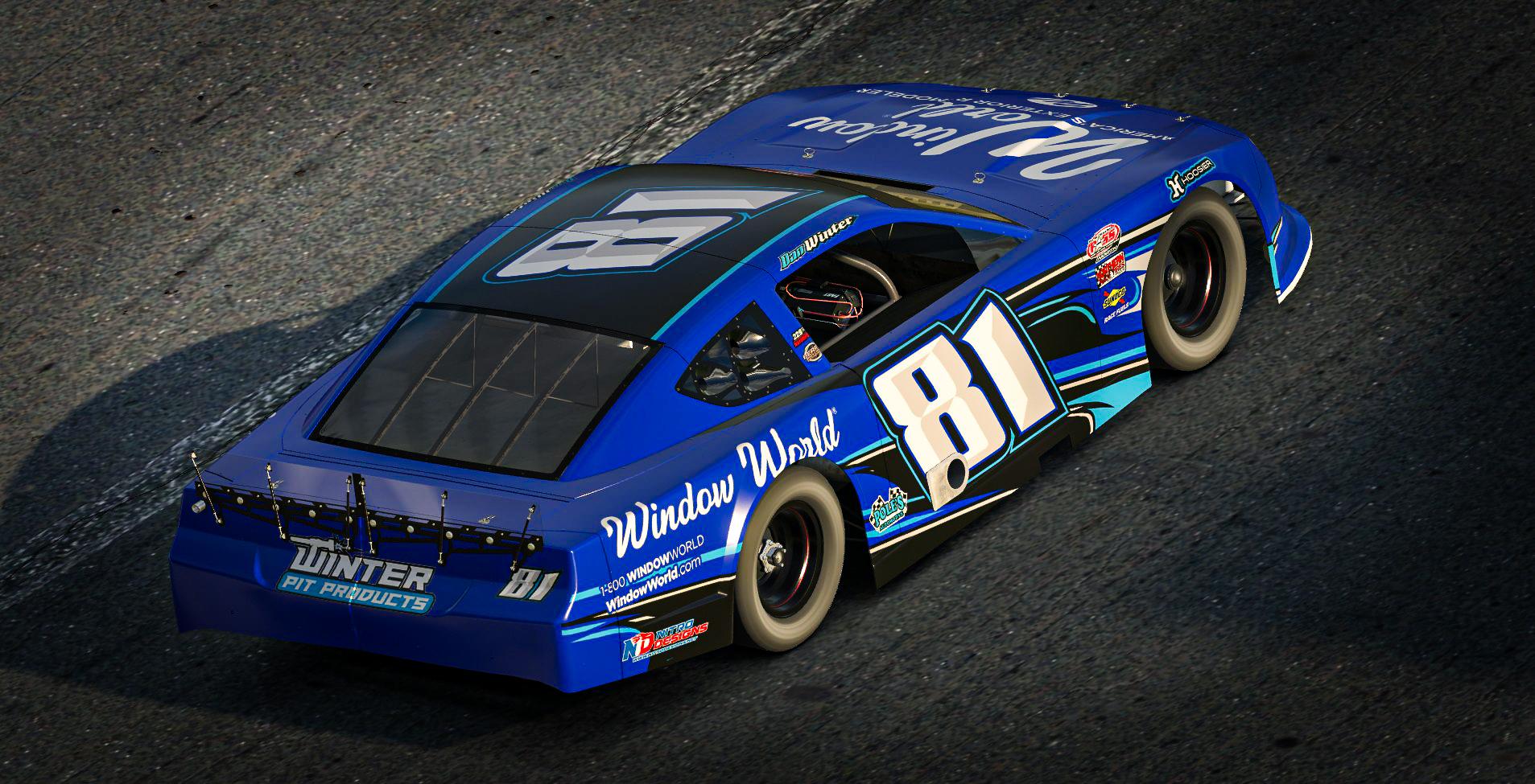 Preview of Dan Winter - 2026 Super Late Model by Evan Beaulieu