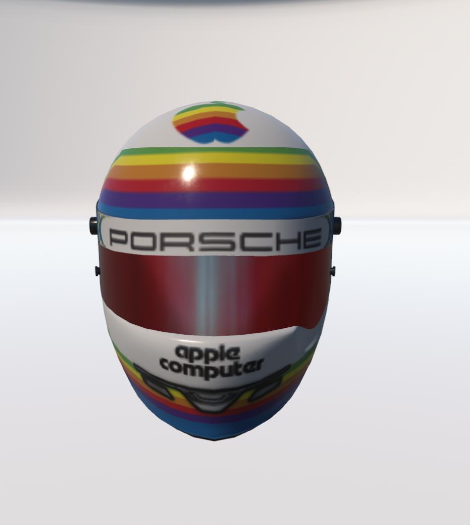 Preview of Porsche Apple Helmet by Michael C.