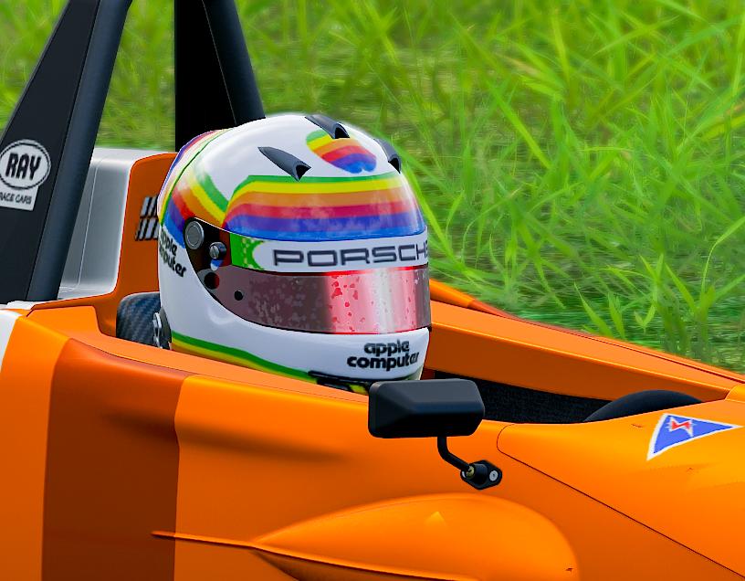 Preview of Porsche Apple Helmet by Michael C.