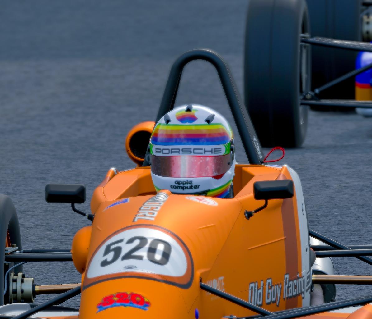 Preview of Porsche Apple Helmet by Michael C.