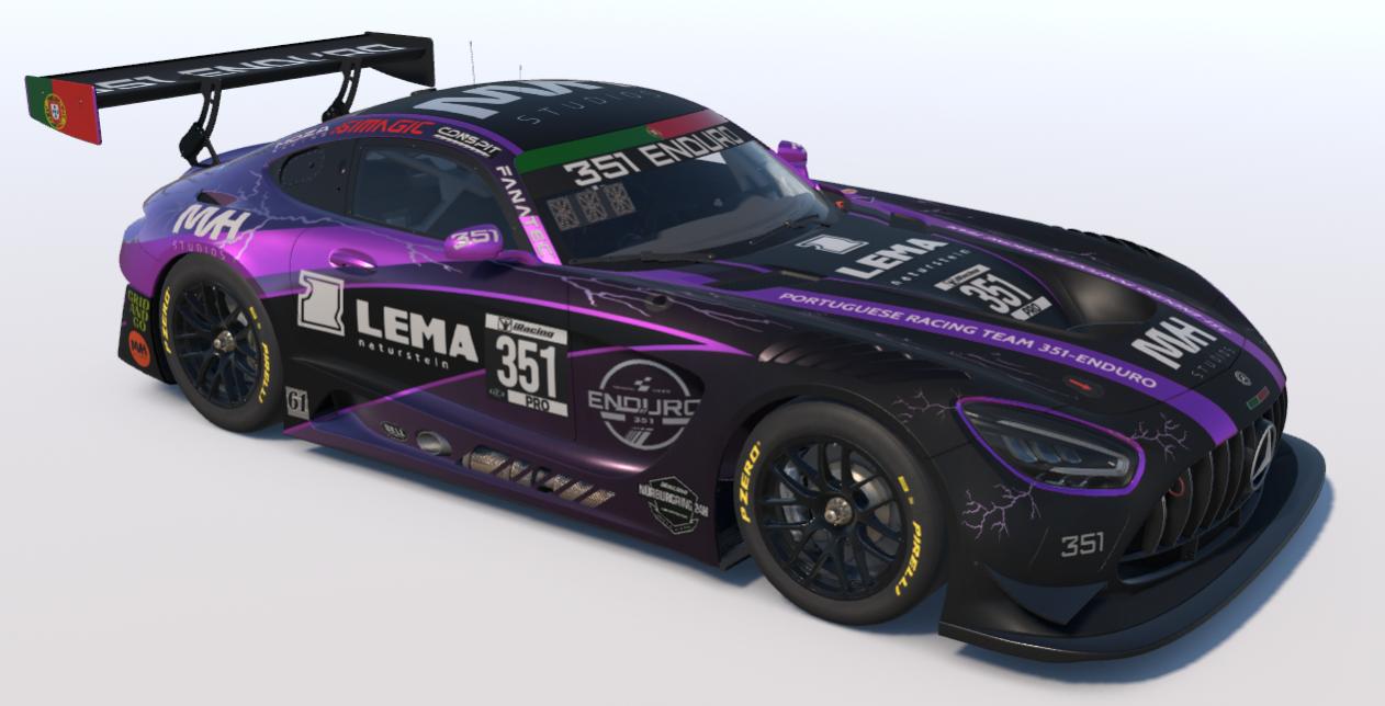 Preview of Merc Gt3 351 Pink thunder by Frederico Samora C.