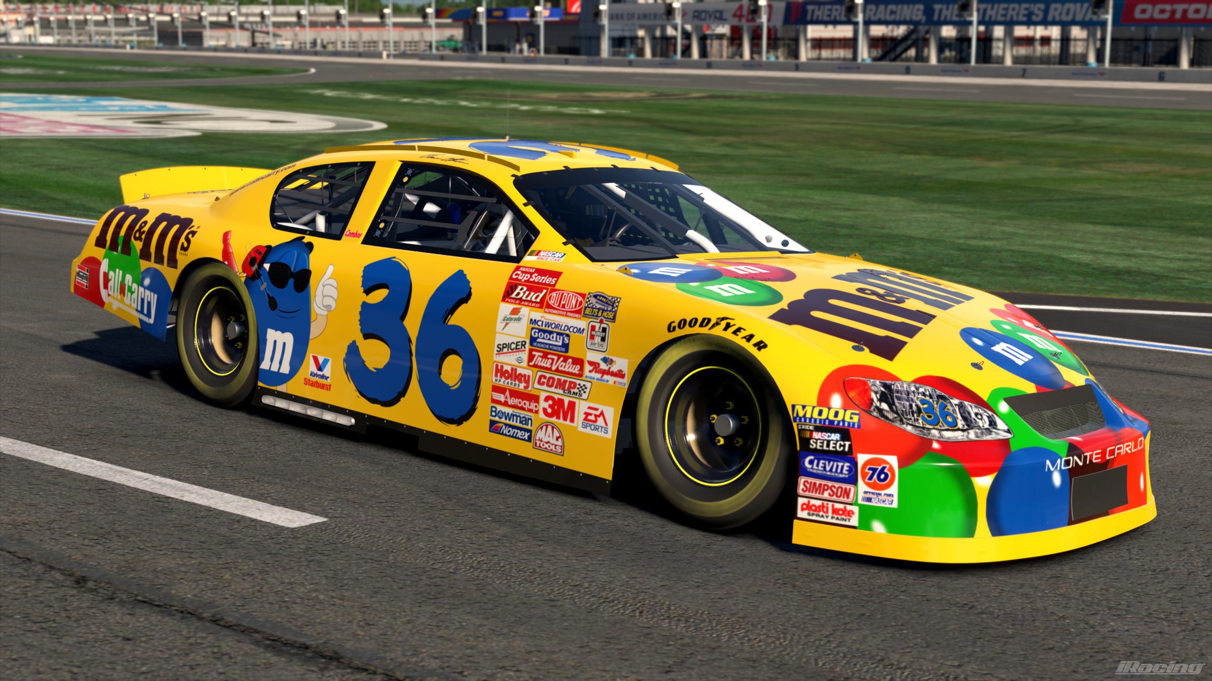 Preview of #36 1999 Ernie Irvan M&Ms by Vincent Giacalone
