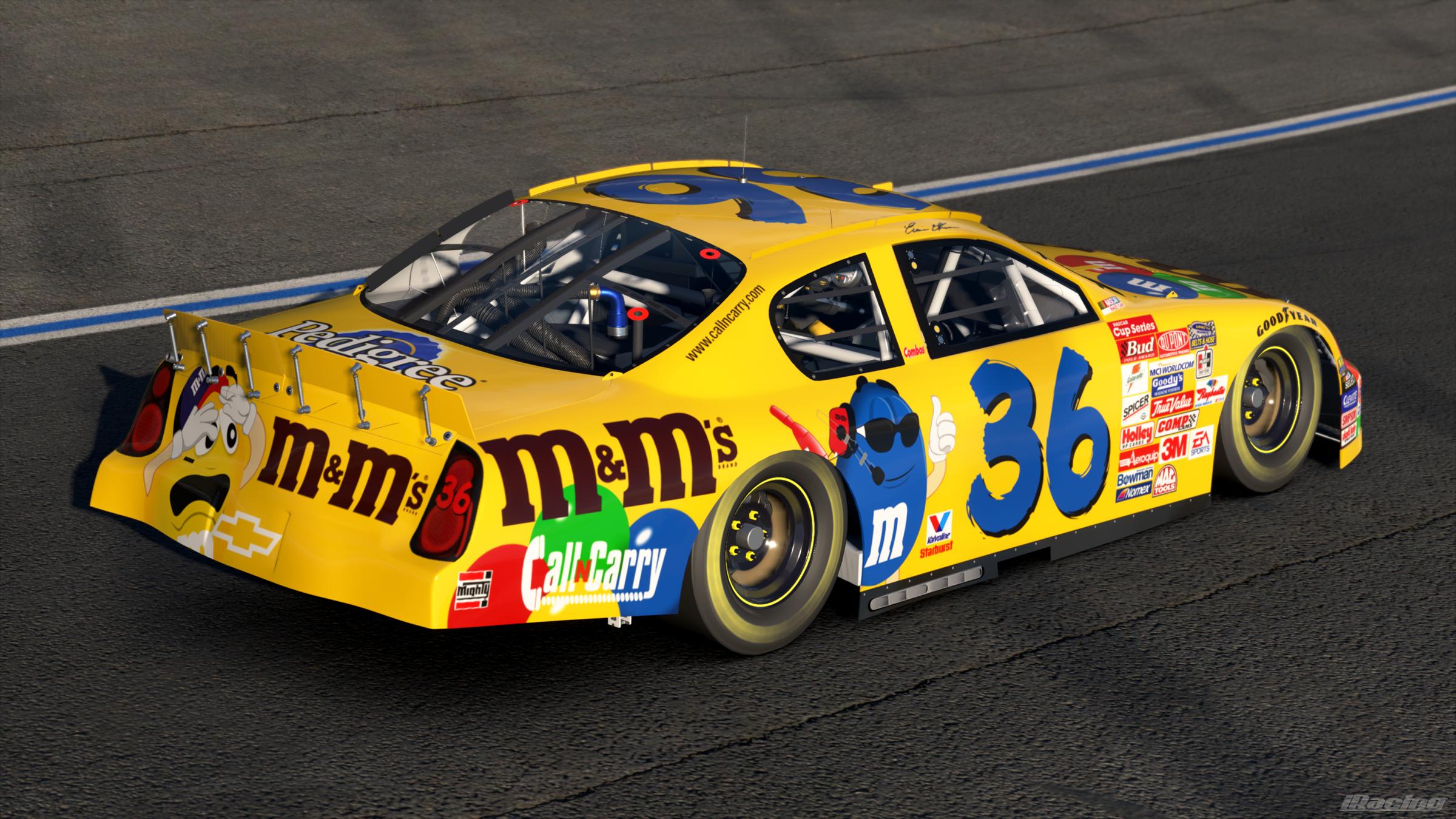 Preview of #36 1999 Ernie Irvan M&Ms by Vincent Giacalone