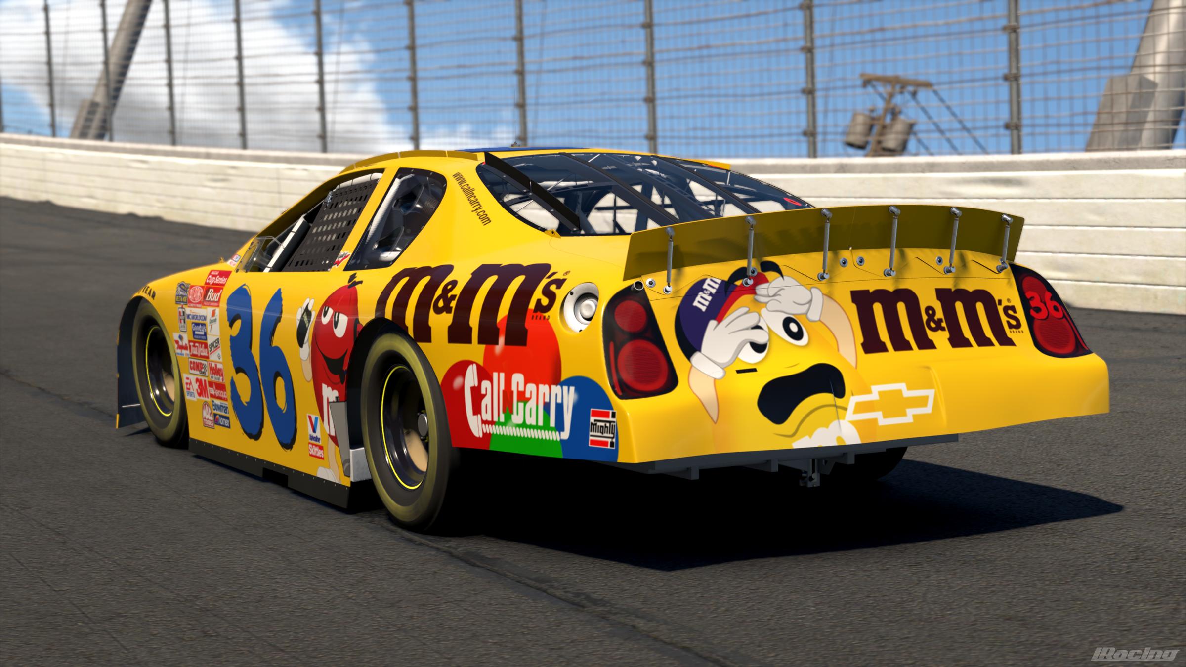 Preview of 1999 Ernie Irvan M&Ms by Vincent Giacalone