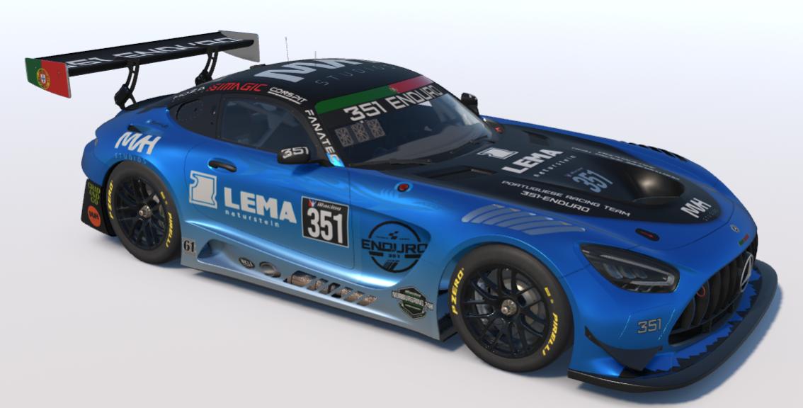 Preview of Merc Gt3 351 BlueShark by Frederico Samora C.