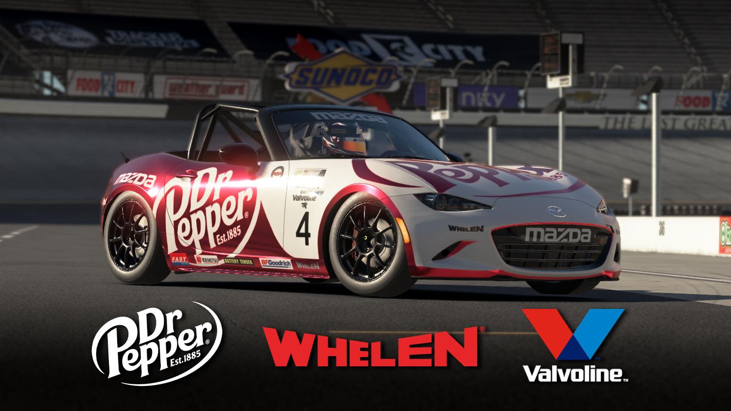 Preview of Mazda MX5 2016 DR PEPPER metallic scheme! by Tobias Kahlert