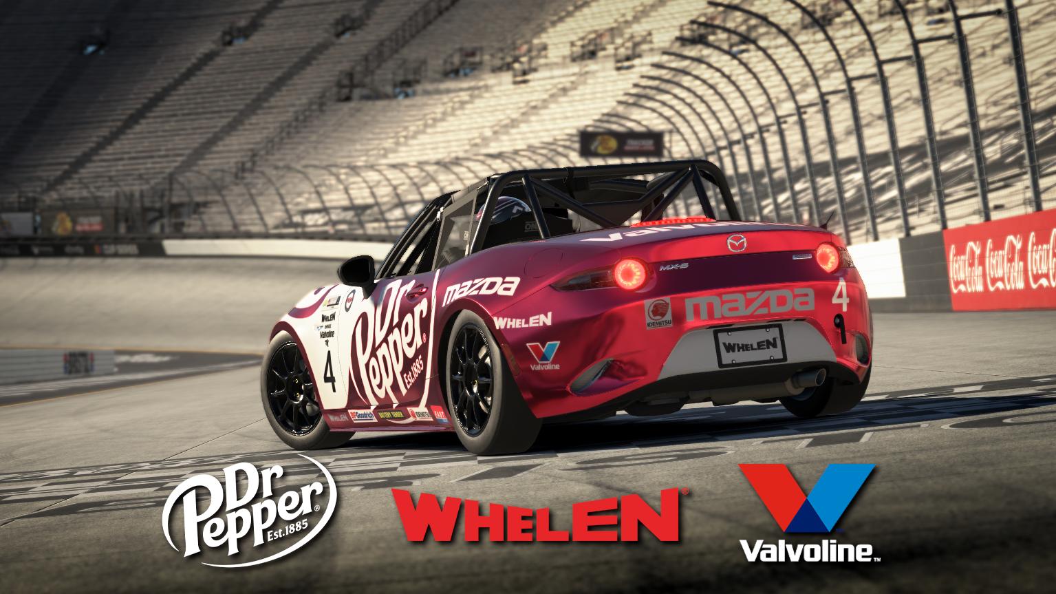 Preview of Mazda MX5 2016 DR PEPPER metallic scheme! by Tobias Kahlert