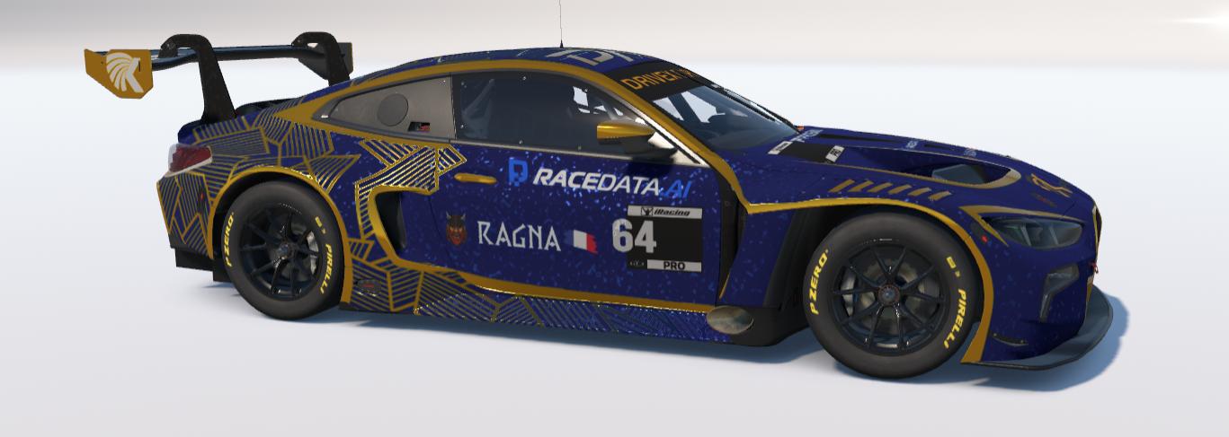 Preview of DXE BMW GT3 by Nathan Bagarry
