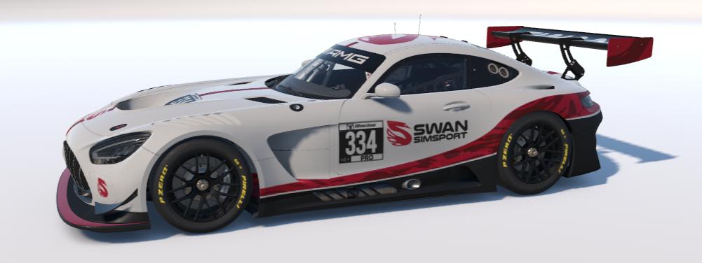 Preview of Swan SimSport - Mercedes AMG GT3 2020 by Marius J Hibma