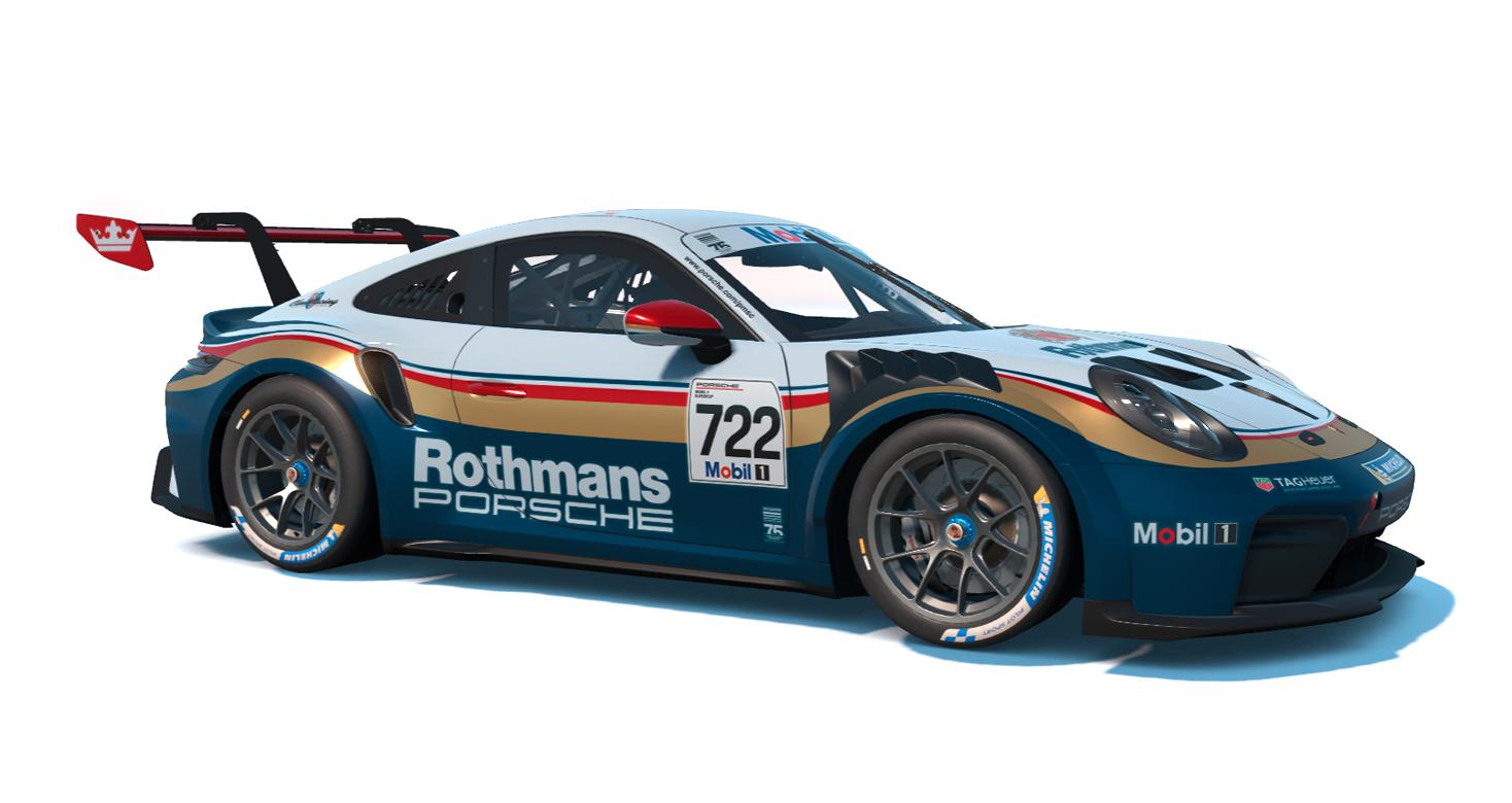 Preview of 992.2 Rothmans Cup Car by Karsten B.