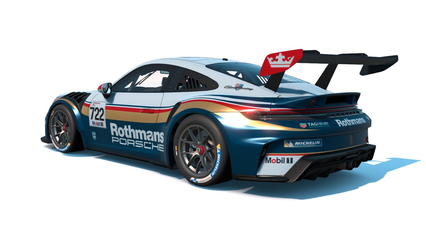 Preview of 992.2 Rothmans Cup Car by Karsten B.
