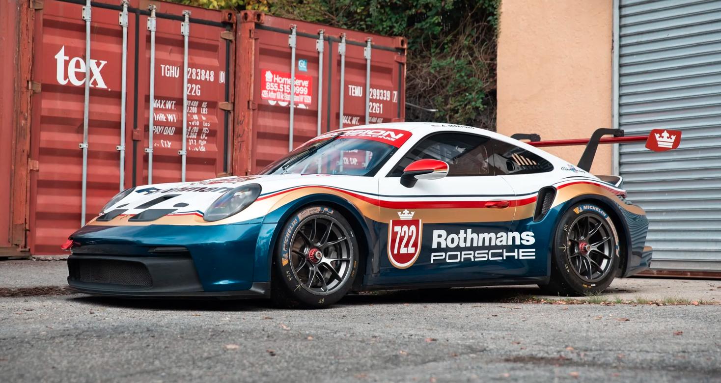Preview of 992.2 Rothmans Cup Car by Karsten B.