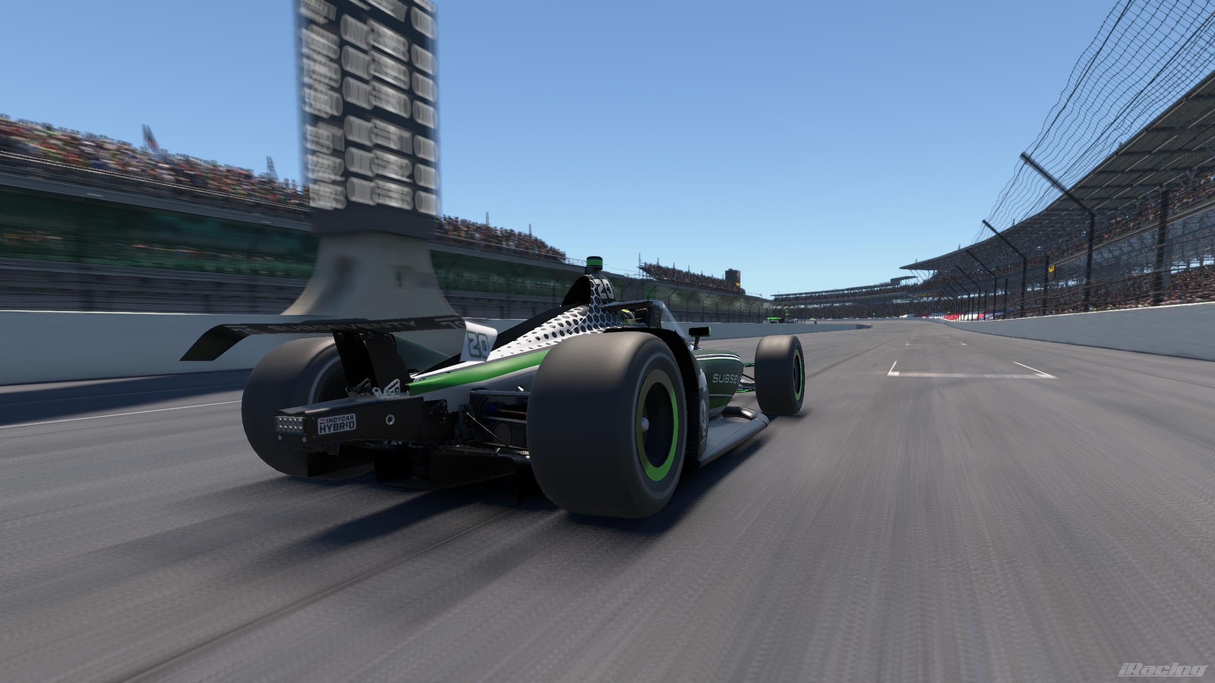 Preview of 2026 Casketman Indycar IR18 by Paul R Chaloner