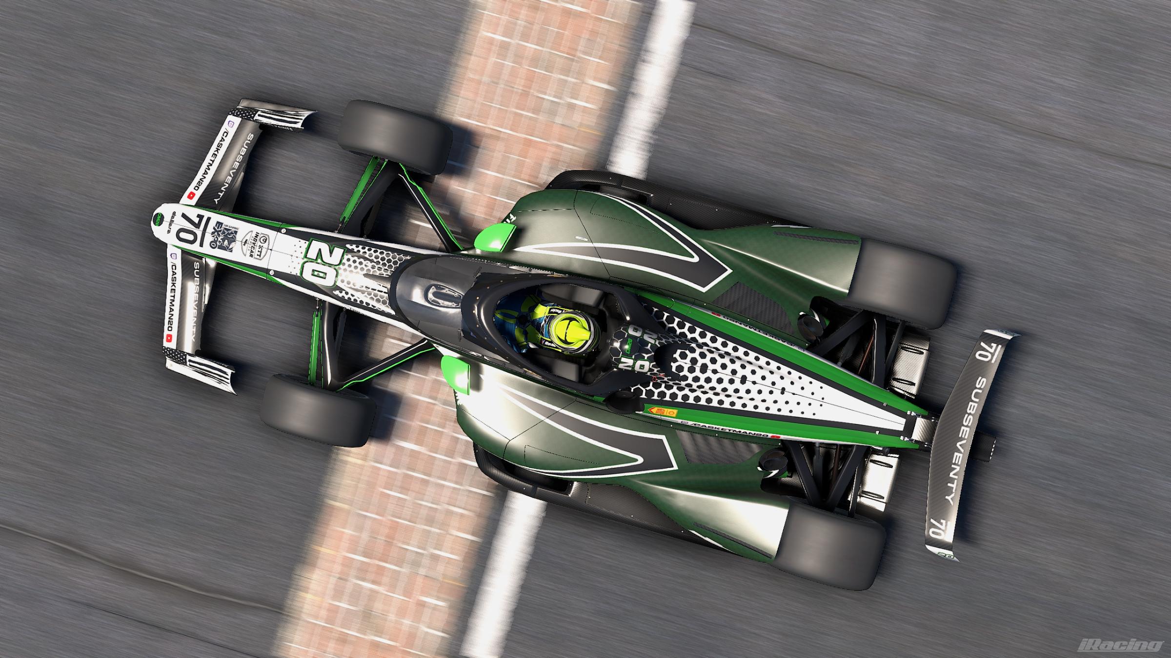 Preview of 2026 Casketman Indycar IR18 by Paul R Chaloner