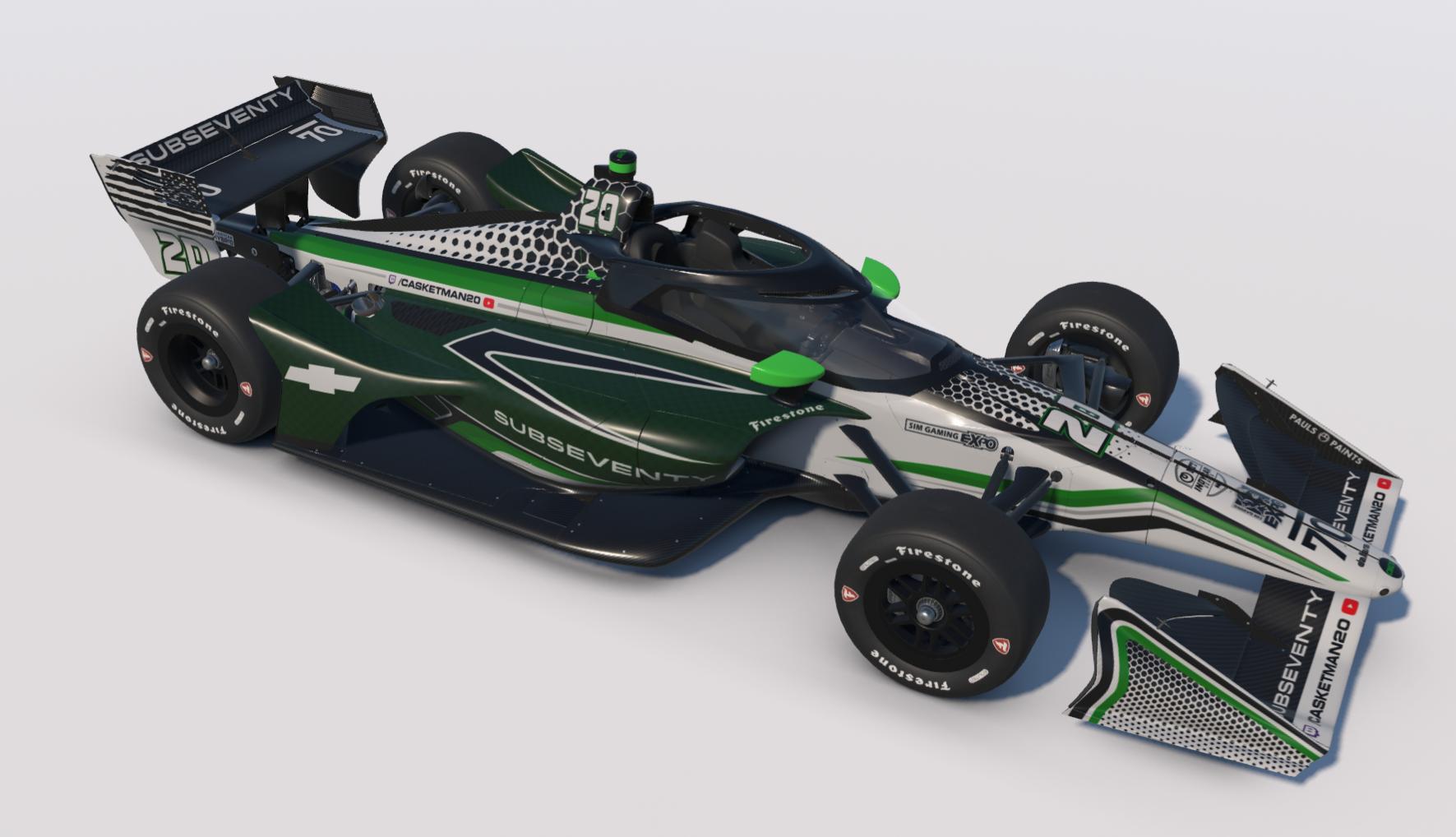 Preview of 2026 Casketman Indycar IR18 by Paul R Chaloner
