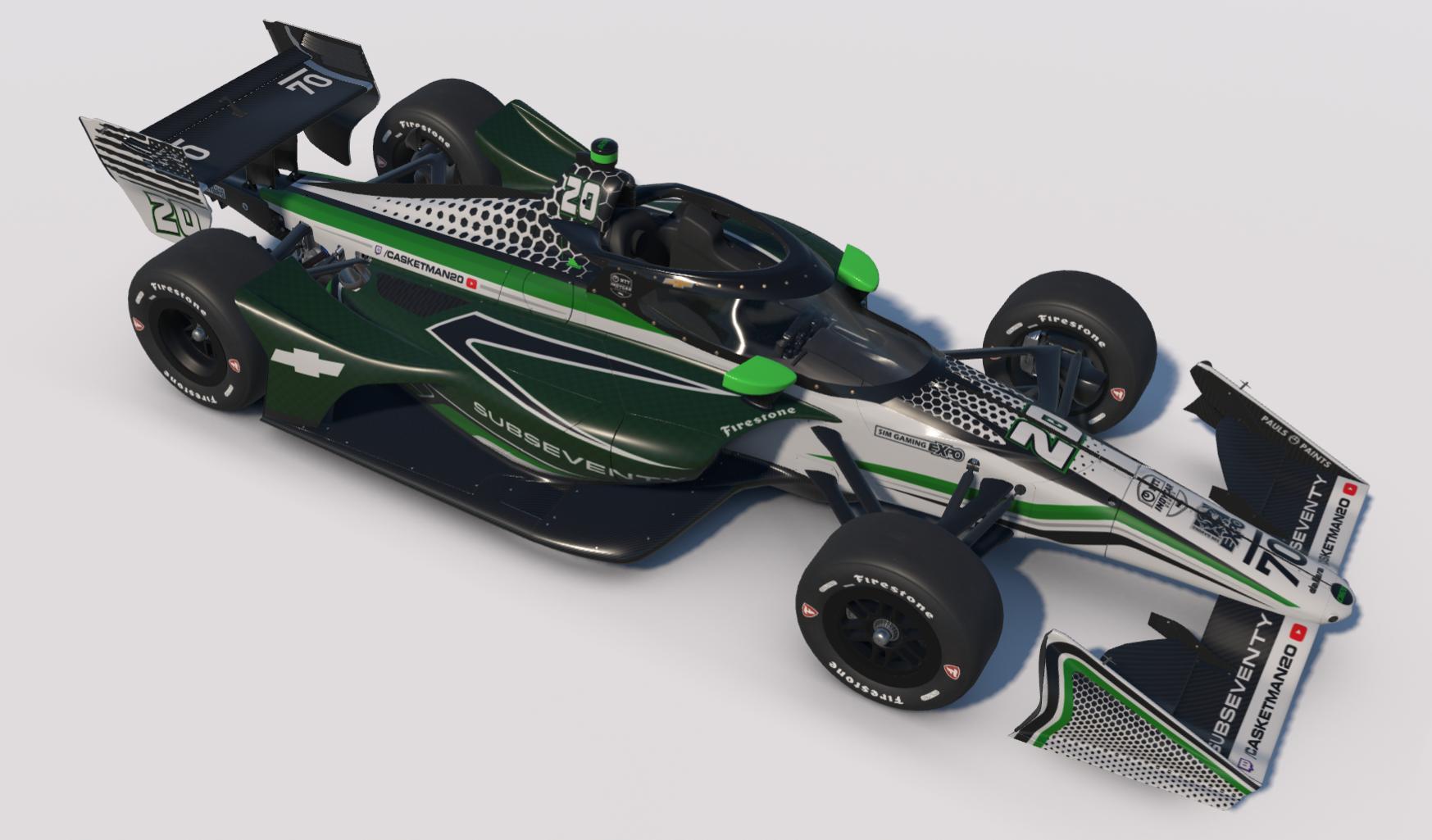 Preview of 2026 Casketman Indycar IR18 by Paul R Chaloner