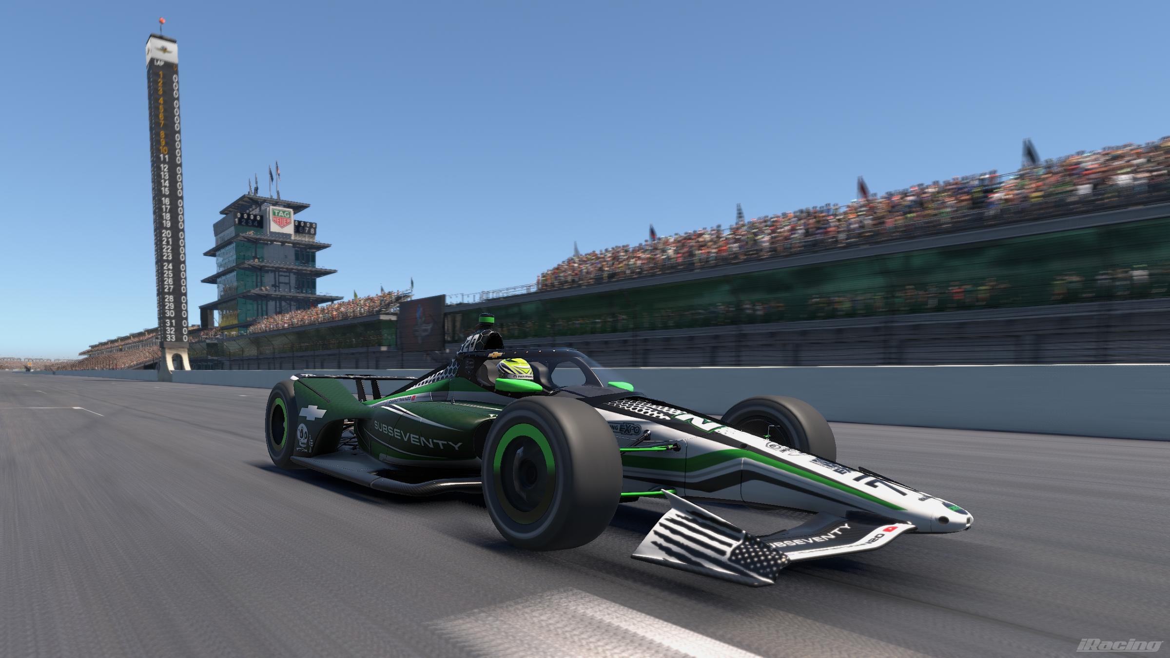 Preview of 2026 Casketman Indycar IR18 by Paul R Chaloner
