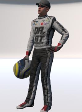 Preview of DART Motorsports 2026 Firesuit - #3 by Joseph Turley