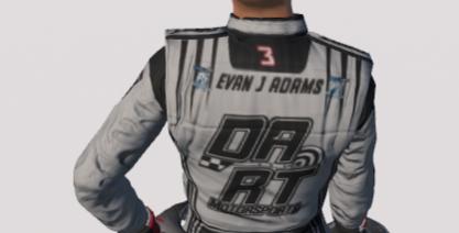 Preview of DART Motorsports 2026 Firesuit - #3 by Joseph Turley