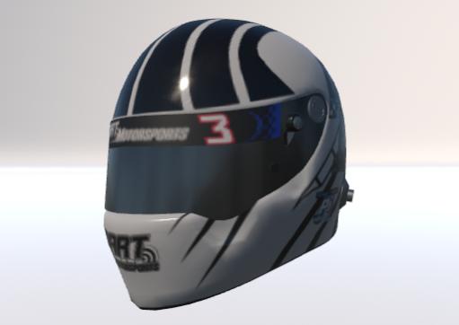 Preview of DART Motorsports 2026 Helmet - #3 by Joseph Turley