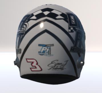 Preview of DART Motorsports 2026 Helmet - #3 by Joseph Turley