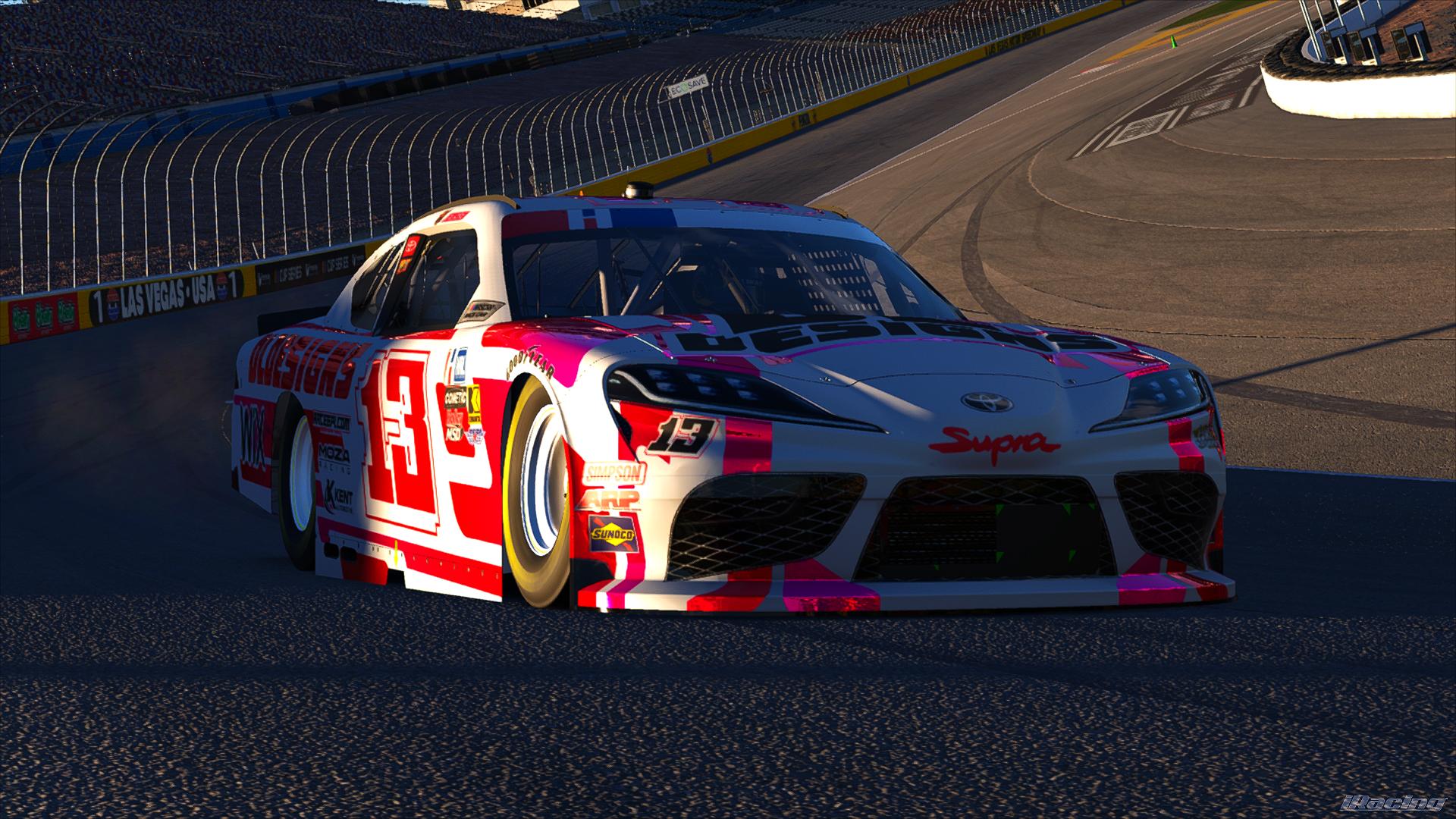 Preview of #13 Jenson DLDesigns HRL by Daniel Selway Jr