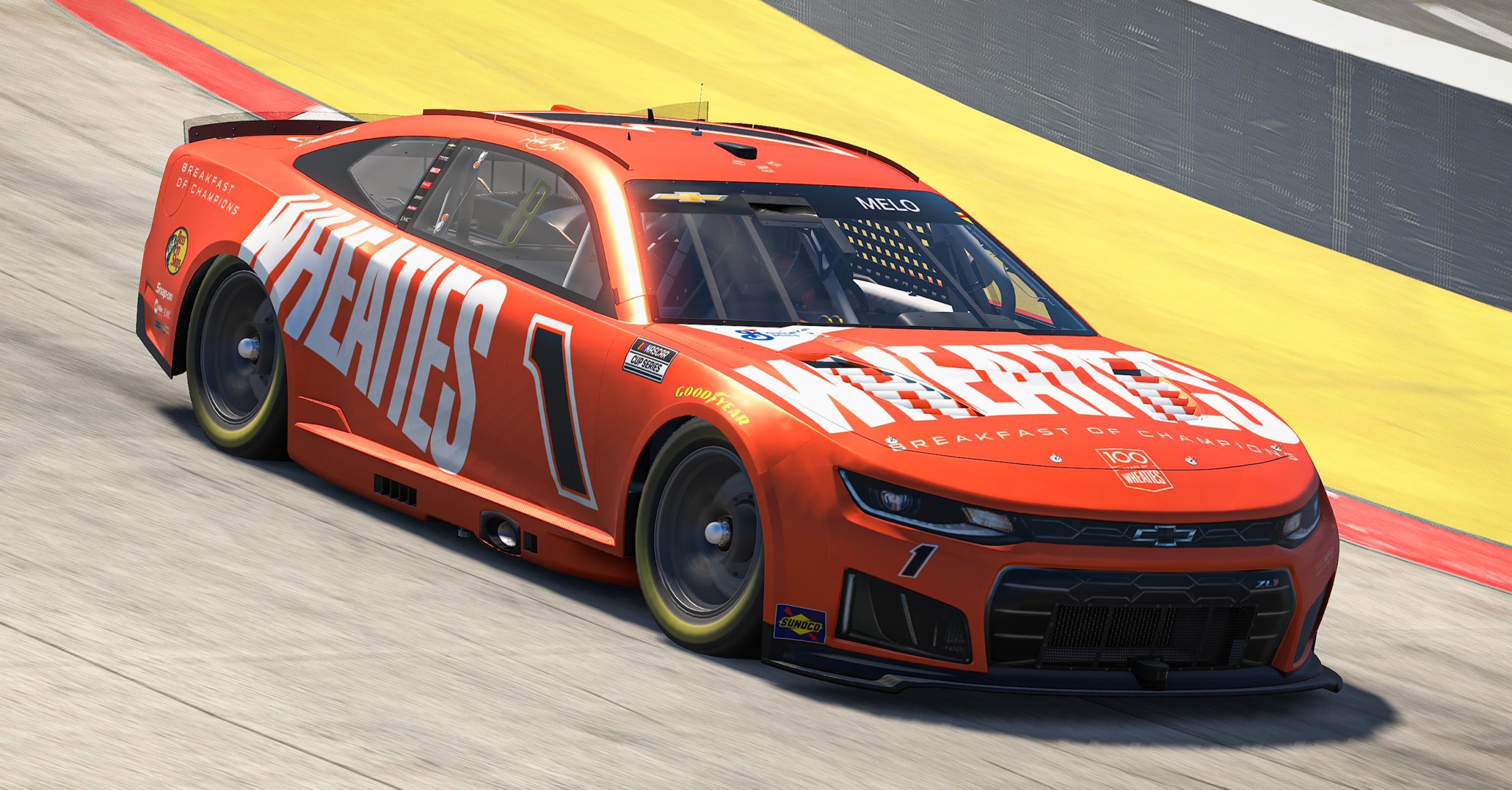Preview of 2026 Wheaties Camaro Next Gen Fictional by Pedro S Melo