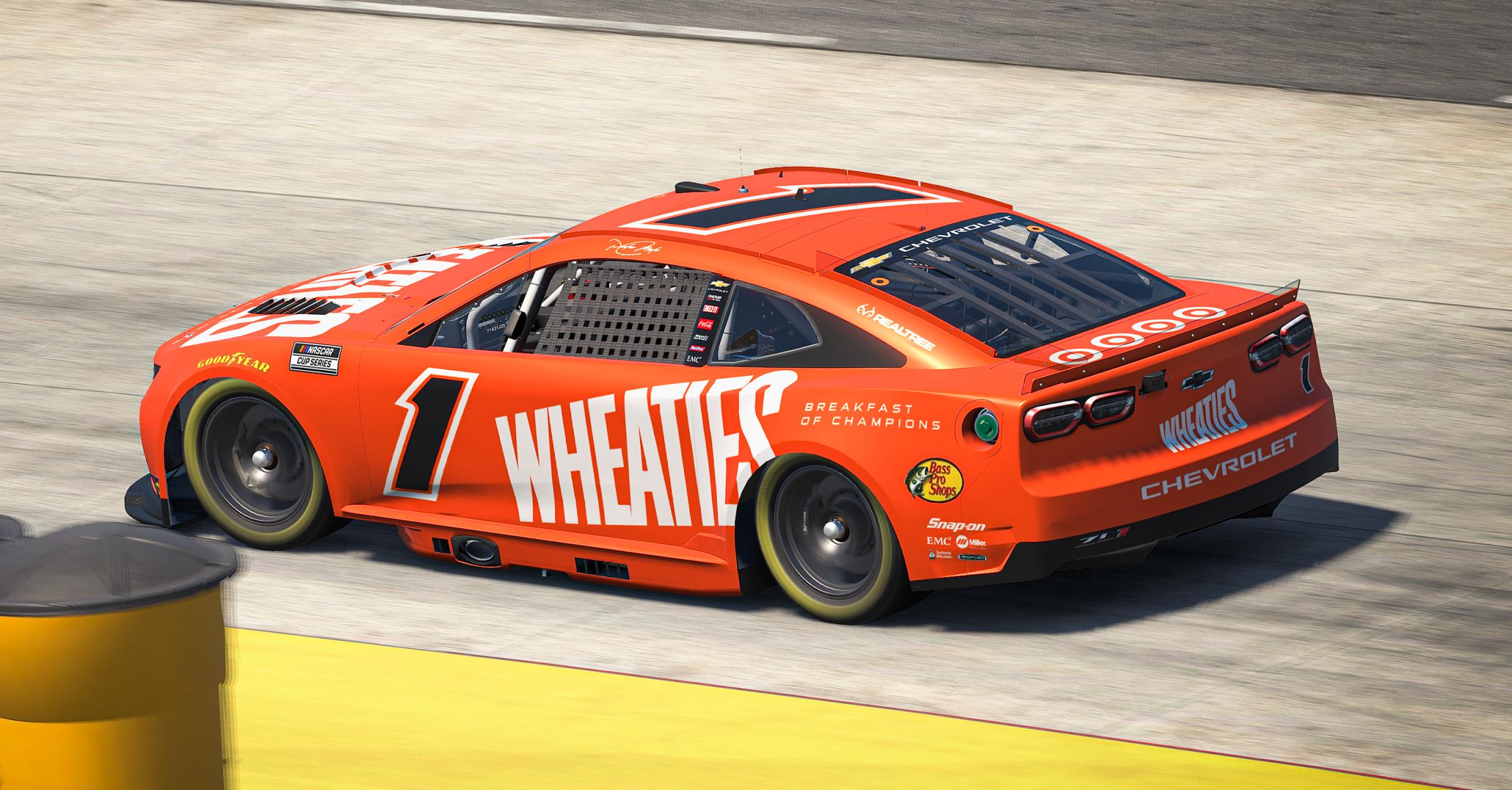 Preview of 2026 Wheaties Camaro Next Gen Fictional by Pedro S Melo