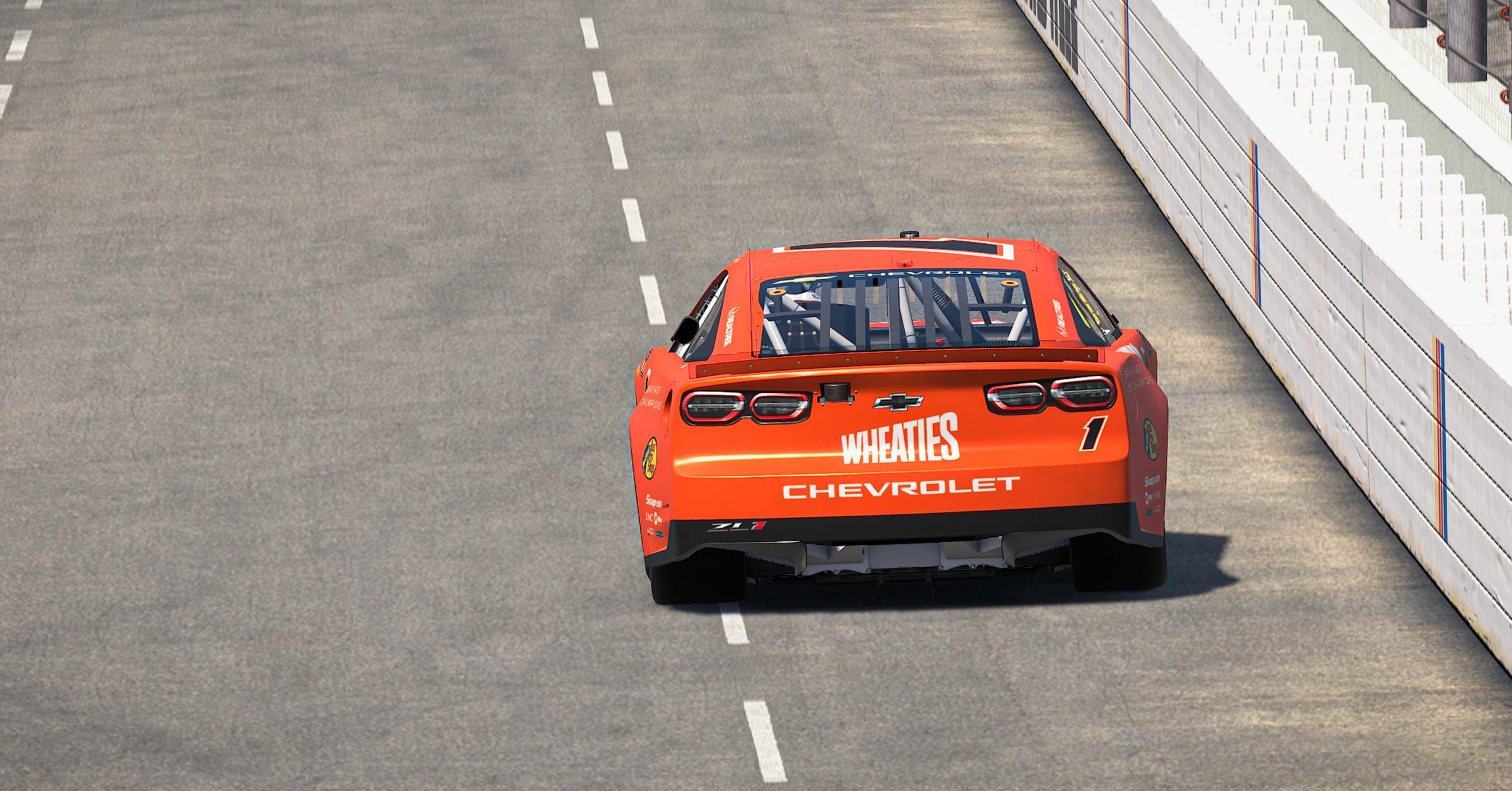 Preview of 2026 Wheaties Camaro Next Gen Fictional by Pedro S Melo