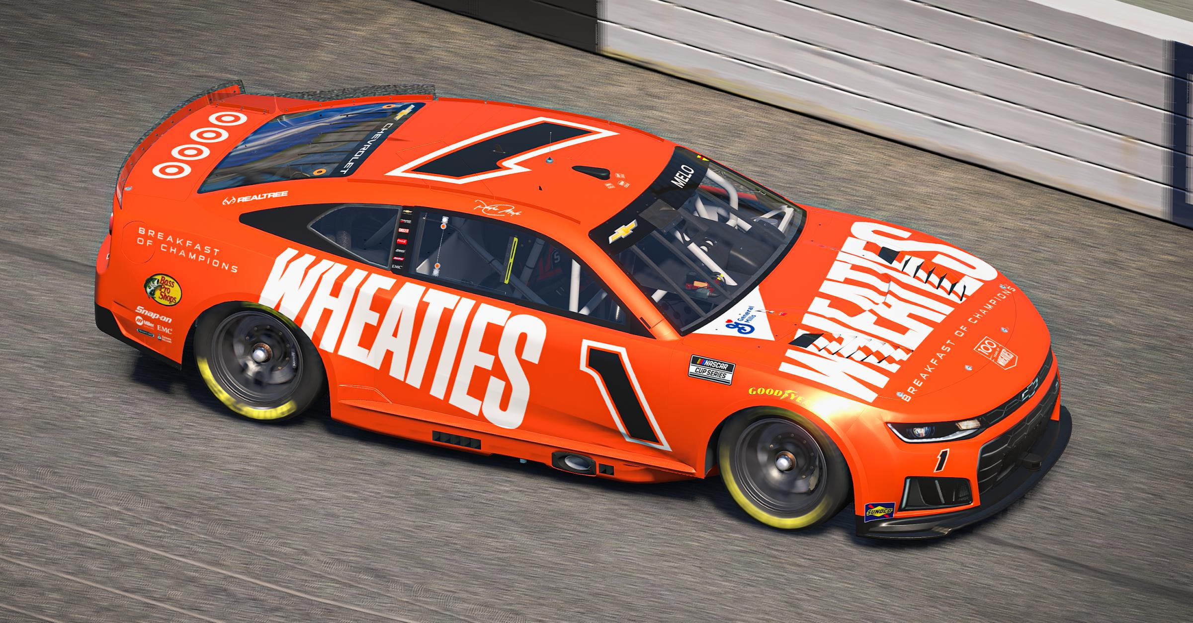 Preview of 2026 Wheaties Camaro Next Gen Fictional by Pedro S Melo
