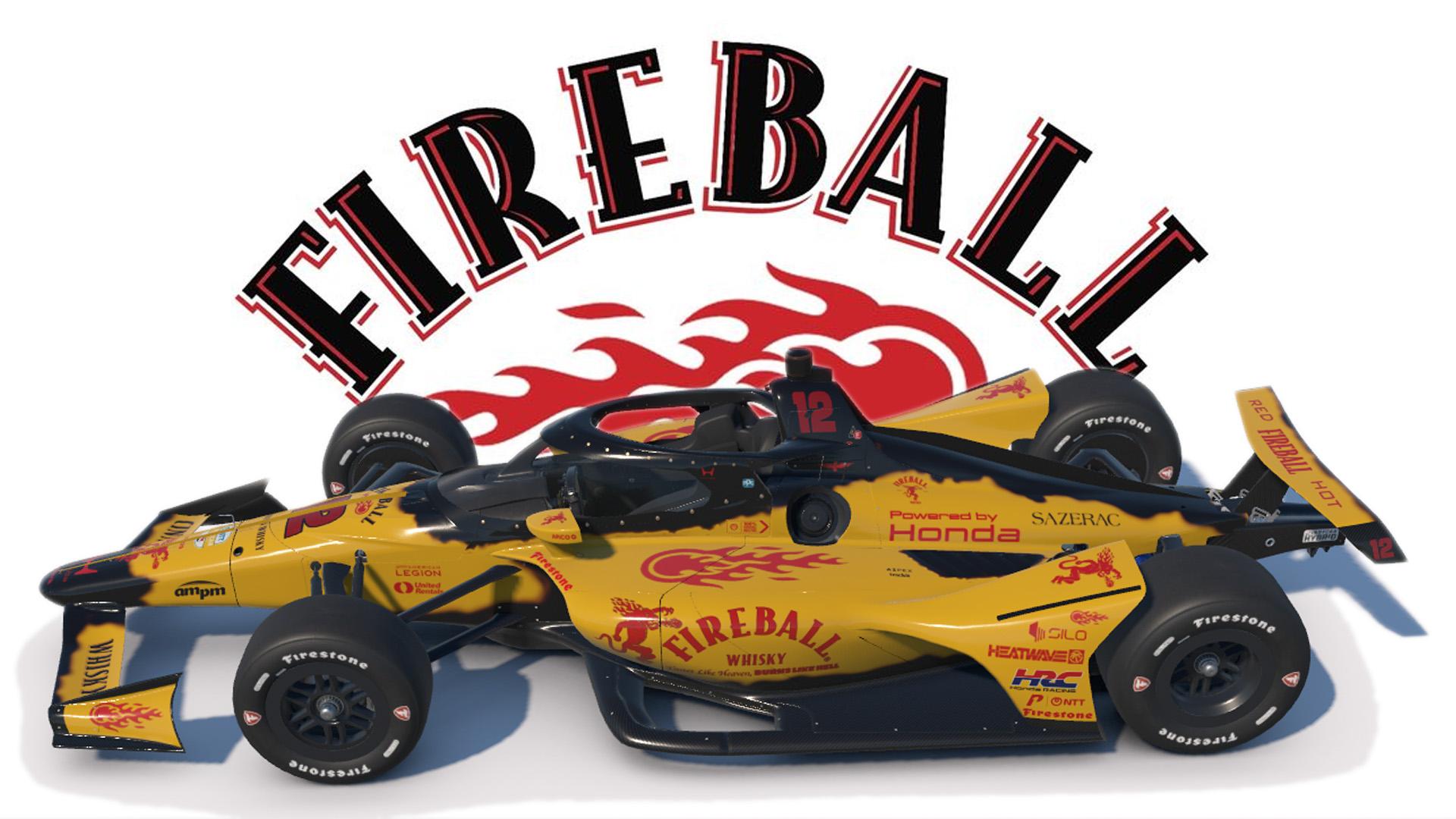Preview of Fireball Whiskey - Indycar by Thomas Hailey Jr