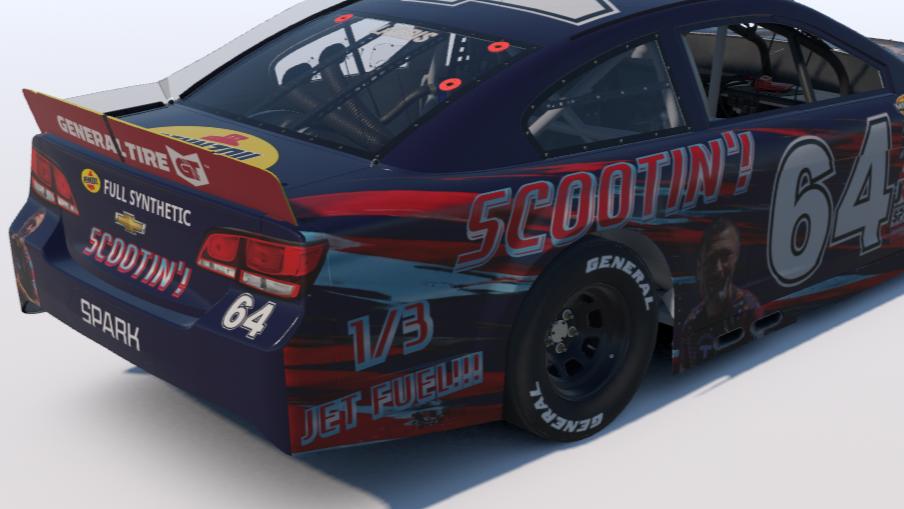 Preview of I WAS SCOOTIN!!!! by Levi Landis