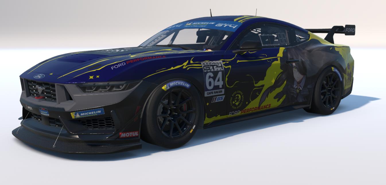 Preview of Ford Mustang GT4 x Manhattan Cafe x Boss Coffee by Hubert Masiak
