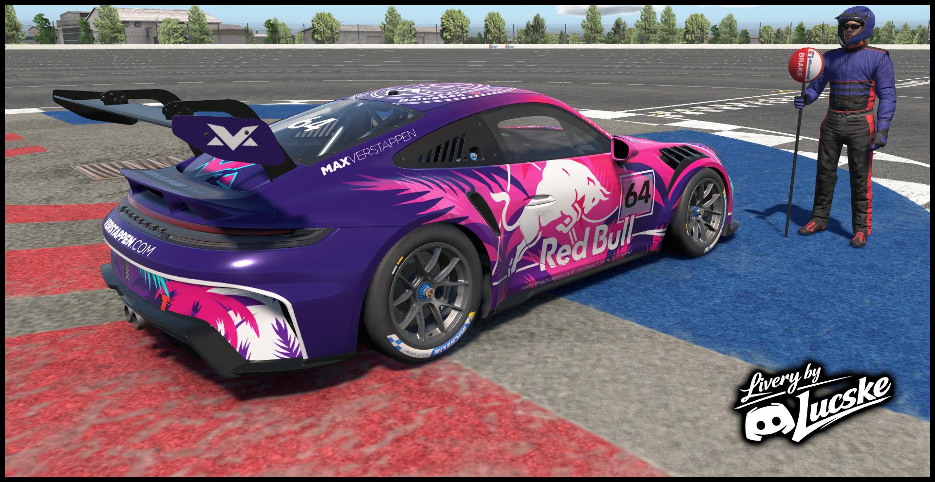 Preview of Pcup Max Verstappen Miami inspired by Ons Lucske