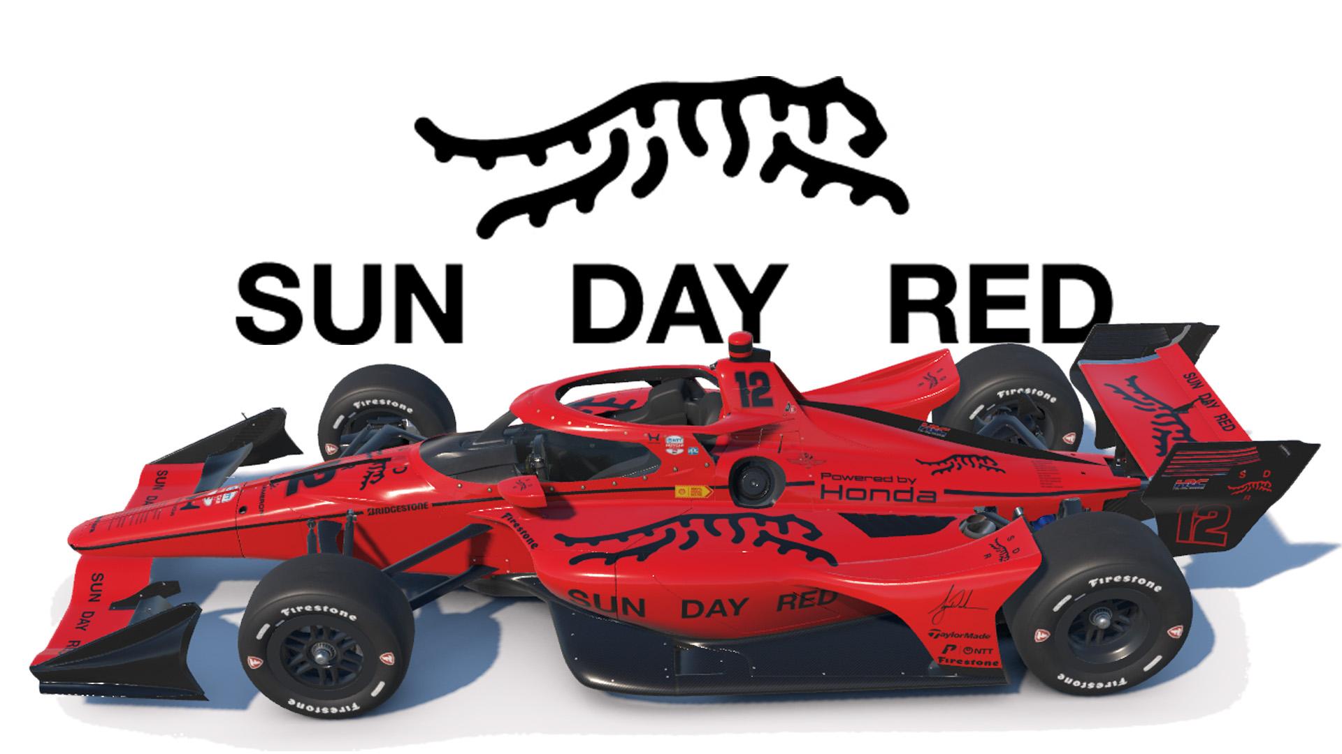 Preview of Sun Day Red - Indycar by Thomas Hailey Jr