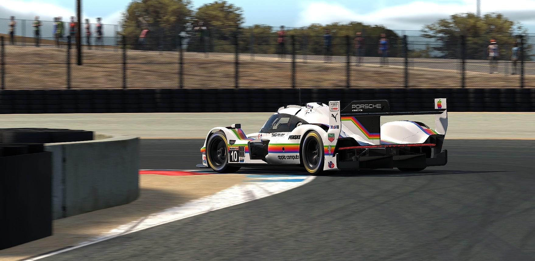 Preview of Apple Computer Porsche - Laguna Seca by I&ntilde;igo Olarra