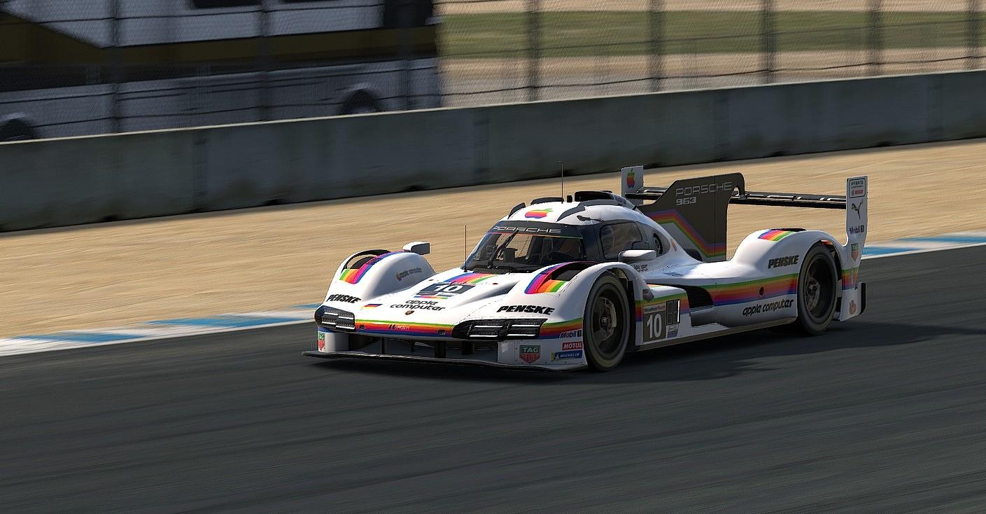 Preview of Apple Computer Porsche - Laguna Seca by I&ntilde;igo Olarra
