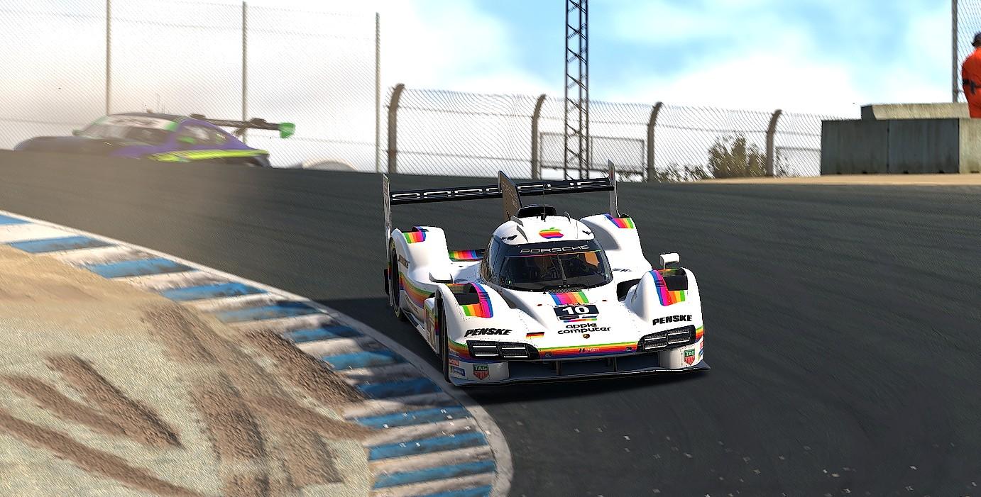 Preview of Apple Computer Porsche - Laguna Seca by I&ntilde;igo Olarra